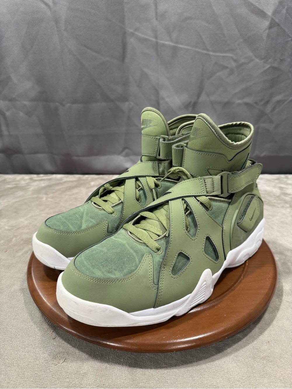 Nike Air Unlimited Palm Green Sneakers